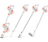 iLife G80 Aspirador Escoba Inalámbrica Easine 250W Blanco