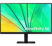 Monitor Samsung 27″ QHD 100Hz IPS HDR10 Soporte Ergonomía Puertos USB/HDMI