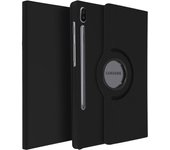 Avizar Funda Libro Soporte Negra para Samsung Galaxy Tab S6 10.5