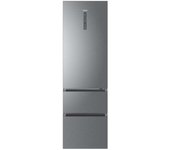 Haier A3FE837CGJ Frigorífico Combi D Acero Inoxidable