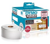Dymo LW 2x Rollo de 350 Etiquetas Industriales 25x89mm Blanco