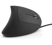 Mediarange MROS230 Ratón Óptico USB 2400 DPI Negro