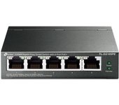 TP-Link TL-SG105PE Switch 5 Puertos Gigabit con 4 Puertos PoE+