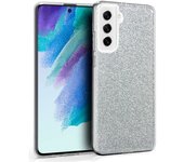 Cool Funda Glitter Plata para Samsung Galaxy S21 FE G990B