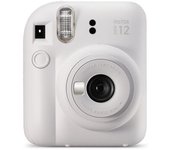 Fujifilm Instax Mini 12 Cámara Instantánea Blanco Arcilla