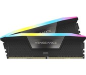 Corsair Vengeance RGB DDR5 7200MHz 32GB 2x16GB CL34 Negra