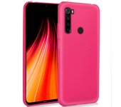 Cool Funda Silicona Rosa para Xiaomi Redmi Note 8/Note 8 (2021)
