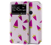 Cool Funda Flip Cover Dibujos Sandía para Xiaomi Redmi Note 8