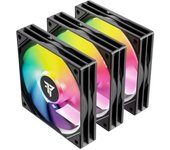 Tempest Fan 3x Pack 120mm con Controladora ARGB Black PWM