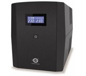 CONCEPTRONIC ZEUS08E sistema de alimentación ininterrumpida (UPS) 1500 VA 900 W UV, IEC x 6, HID USB, RJ45 entrada/salida, AVR