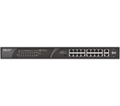 Ruijie Networks RG-ES118S-LP switch No administrado Fast Ethernet (10/100) Energía sobre Ethernet (PoE) Negro