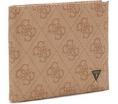 Guess WLP-55175 Vezzola Billetera Textil Marrón | Pequeña, Compacta, para Hombre | Diseño Elegante y Duradero | Ideal para Uso Diario | EAN 7628067544591