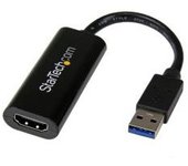 ADAPTADOR STARTECH VIDEO EXTERNO USB 3.0 MACHO / HDMI HEMBRA