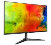 MONITOR AOC 23.6 FHD VALUE 24B1H 1920X1080 5MS VGA HDMI BLACK
