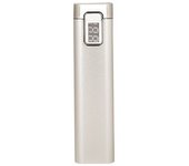 BATERIA EXTERNA UNIVERSAL URBAN FACTORY 3.000MAH USB SILVER
