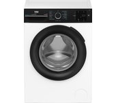 Lavadora Libre Instalación - BEKO BM3WFSU39413, Blanco, 9 Kg, 1400 rpm, Eficiencia A