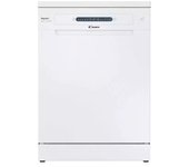 Lavavajillas Libre Instalación - Candy CF 4E7L0W, 14 servicios, 47 dB, 60 cm, Blanco