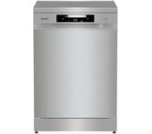 Lavavajillas Libre Instalación - Hisense HS642C60X, 14 servicios, 48 dB, 60 cm, Inox