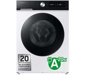 Lavadora Libre Instalación - Samsung WW11DB7B94GEU3, 11 kg, Blanco, Eficiencia A-20%