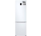 Combi Libre Instalación - Samsung RB38C672CWW/EF, Blanco, 2,03 metros, No-Frost, Wi-Fi