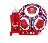 Balón, bomba y botella de agua Team Merchandise Signature