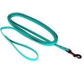 Heim correa de rastreo BioThane, turquesa - 5 m x 13 mm (L x An)