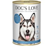 Dog´s Love Adult 6 x 400 g - Pescado