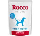Rocco Diet Care Weight Control, vacuno y pollo en bolsitas - 300 g 6 x 300 g