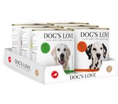Dog´s Love Adult 6 x 800 g - Pack mixto (6 variedades)