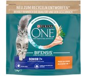 PURINA ONE Senior 7+ pienso para gatos - 1,4 kg
