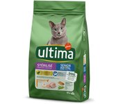 Ultima Esterilizado Senior pienso para gatos - 2 x 10 kg