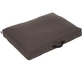 Colchón TIAKI Memory Foam marrón para perros - M: 100 x 70 x 18 cm (L x An x Al)