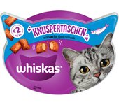 Whiskas Temptations snacks para gatos - Salmón (60 g)