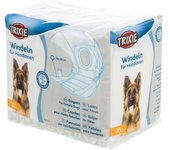 Trixie pañales para perras - XL: 40-58 cm, 12 unidades