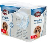 Trixie pañales para perras - XS-S: 20-28 cm, 12 unidades