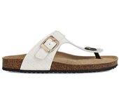 Sandalias geox brionia mujer blanco