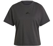 Camiseta adidas z.n.e. mujer negro