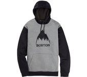 Sudadera burton oak hombre gris