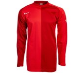 Camiseta de portero de fútbol nike park rojo