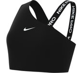 Sujetador con relleno de sujeción normal para mujer Nike Pro Swoosh Asymmetrical