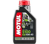 MOTUL 5100 4t 10w40 Aceite Motor 4 Tiempos 1 Litros