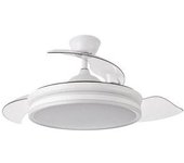Ventilador De Techo Fabrilamp Bayomo Blanco