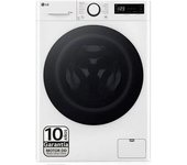 Lavasecadora Lg D/a 10/6kg F4dr6010a0w Blanco