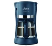 Cafetera De Goteo Ufesa Cg7114 6 Tazas Azul