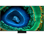 Smart Tv Tcl 65" Qled 4k Uhd 65c855 Negro