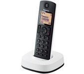 Teléfono inalámbrico digital Panasonic KXTGC310 blanco