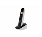 Teléfono Inalámbrico Panasonic KXTGB612SPW Duo Negro/Blanco