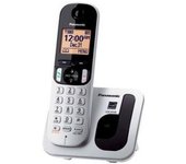 Teléfono inalámbrico digital Panasonic KX-TGC210 Gris