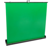 Telon de fondo plegable Ultrapix Estilo Pull-up Verde