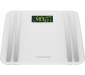 Bascula De Analisis Corporal Medisana BS465 Blanco